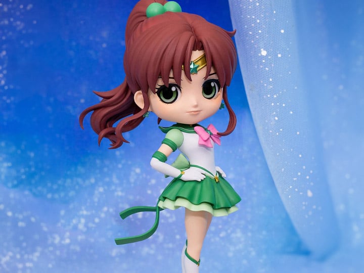 Sailor Moon Cosmos Q Posket Eternal Sailor Jupiter (Ver. B) Gallery Image 1