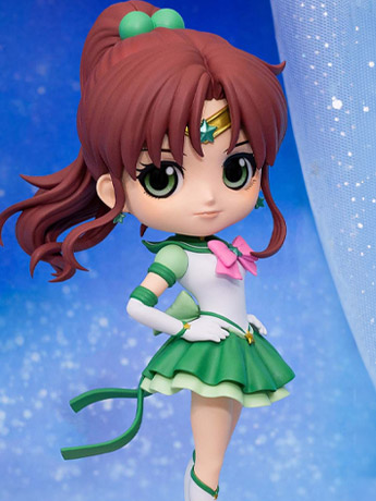 Sailor Moon Cosmos Q Posket Eternal Sailor Jupiter (Ver. B) Gallery Image 2
