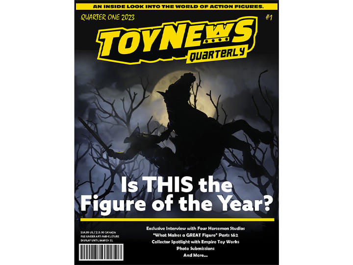 Toy News Quarterly Issue #1 Gallery Image 1