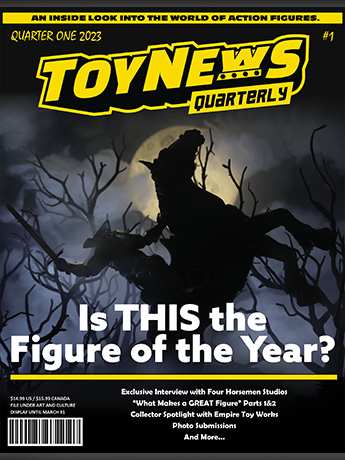 Toy News Quarterly Issue #1 Gallery Image 2