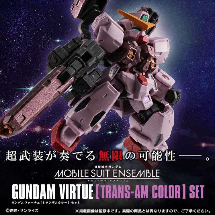 Mobile Suit Gundam Mobile Suit Ensemble EX Virtue Trans-AM Color Exclusive Gallery Image 7