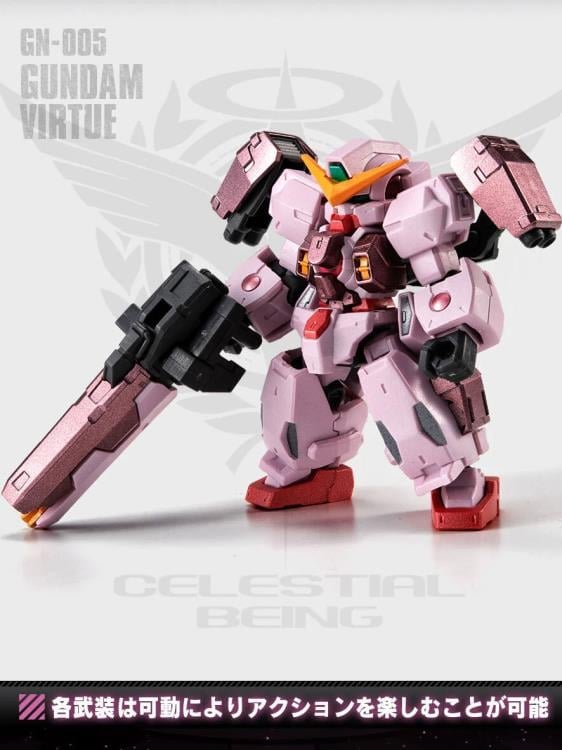 Mobile Suit Gundam Mobile Suit Ensemble EX Virtue Trans-AM Color Exclusive Gallery Image 6