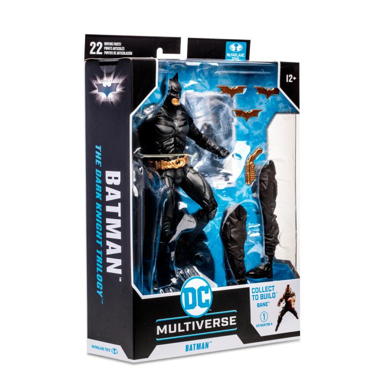 The Dark Knight Trilogy DC Multiverse Batman Action Figure (Collect to Build: Bane) Gallery Image 11