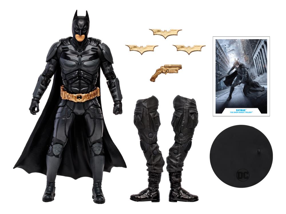 The Dark Knight Trilogy DC Multiverse Batman Action Figure (Collect to Build: Bane) Gallery Image 9