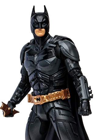 The Dark Knight Trilogy DC Multiverse Batman Action Figure (Collect to Build: Bane) Gallery Image 2