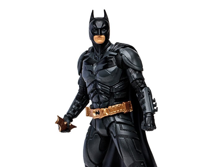 The Dark Knight Trilogy DC Multiverse Batman Action Figure (Collect to Build: Bane) Gallery Image 1