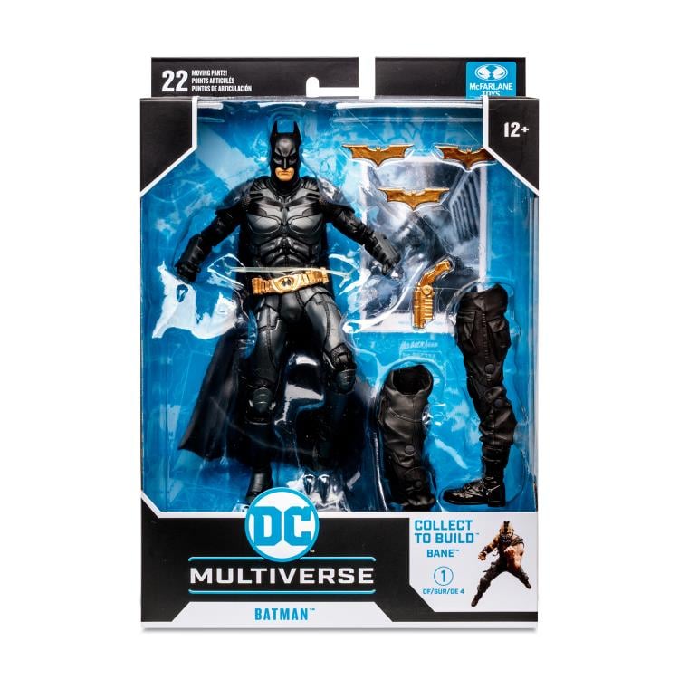 The Dark Knight Trilogy DC Multiverse Batman Action Figure (Collect to Build: Bane) Gallery Image 10