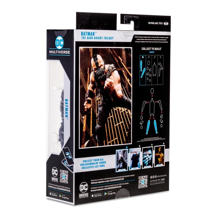 The Dark Knight Trilogy DC Multiverse Batman Action Figure (Collect to Build: Bane) Gallery Image 12