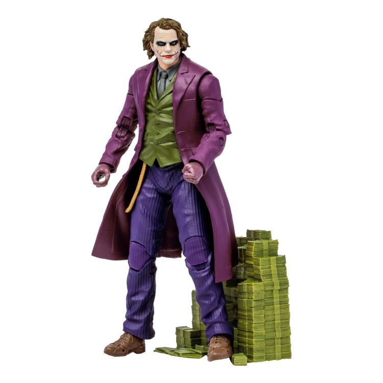 The Dark Knight Trilogy DC Multiverse The Joker Action Figure (Collect to Build: Bane) Gallery Image 7
