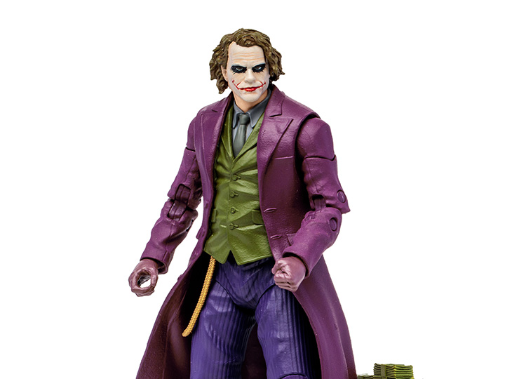 The Dark Knight Trilogy DC Multiverse The Joker Action Figure (Collect to Build: Bane) Gallery Image 1