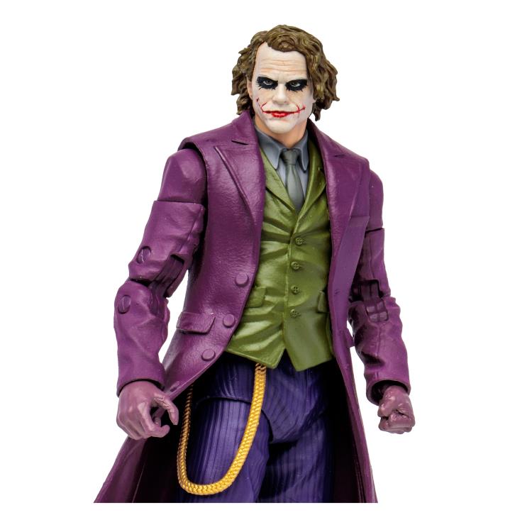The Dark Knight Trilogy DC Multiverse The Joker Action Figure (Collect to Build: Bane) Gallery Image 8