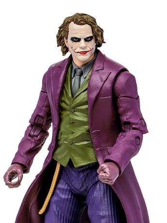 The Dark Knight Trilogy DC Multiverse The Joker Action Figure (Collect to Build: Bane) Gallery Image 2