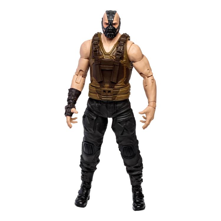 The Dark Knight Trilogy DC Multiverse The Joker Action Figure (Collect to Build: Bane) Gallery Image 15