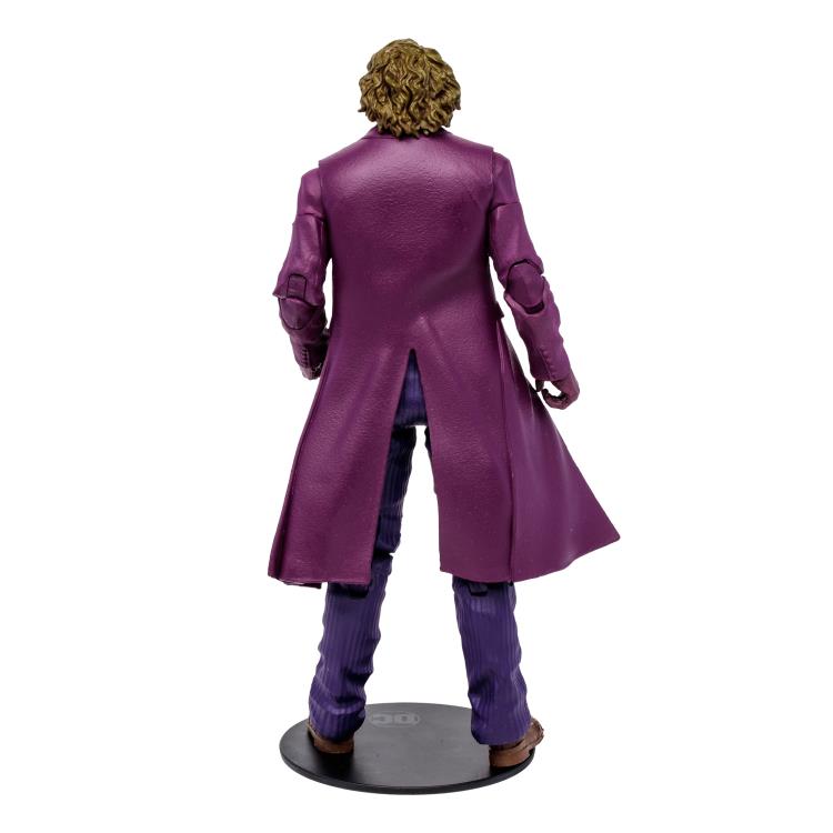 The Dark Knight Trilogy DC Multiverse The Joker Action Figure (Collect to Build: Bane) Gallery Image 6