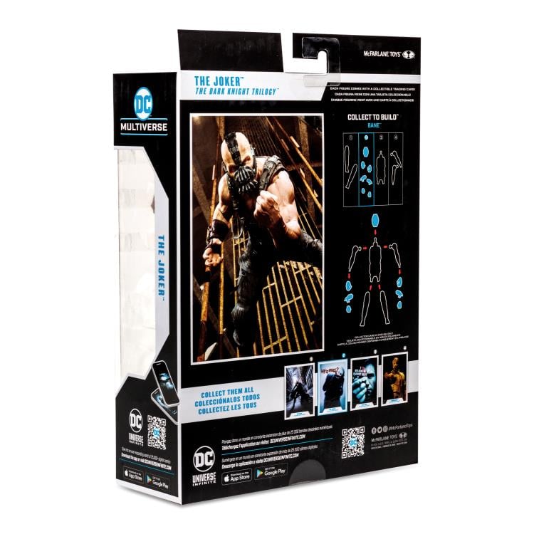 The Dark Knight Trilogy DC Multiverse The Joker Action Figure (Collect to Build: Bane) Gallery Image 12