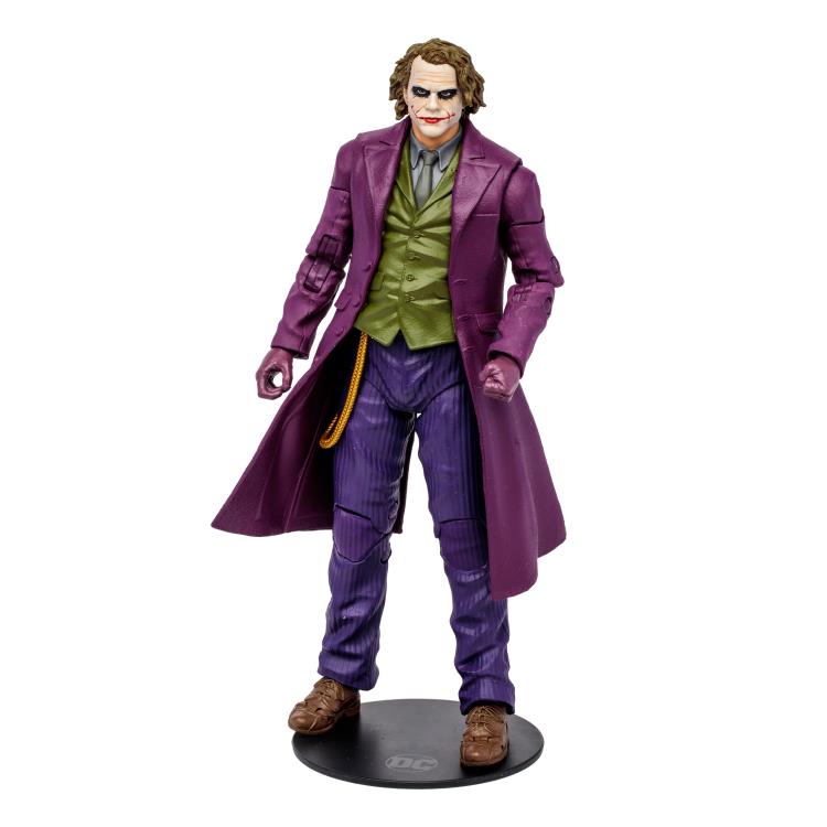 The Dark Knight Trilogy DC Multiverse The Joker Action Figure (Collect to Build: Bane) Gallery Image 3