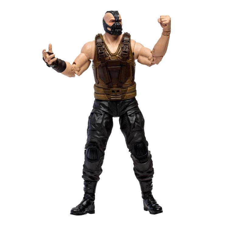 The Dark Knight Trilogy DC Multiverse The Joker Action Figure (Collect to Build: Bane) Gallery Image 14