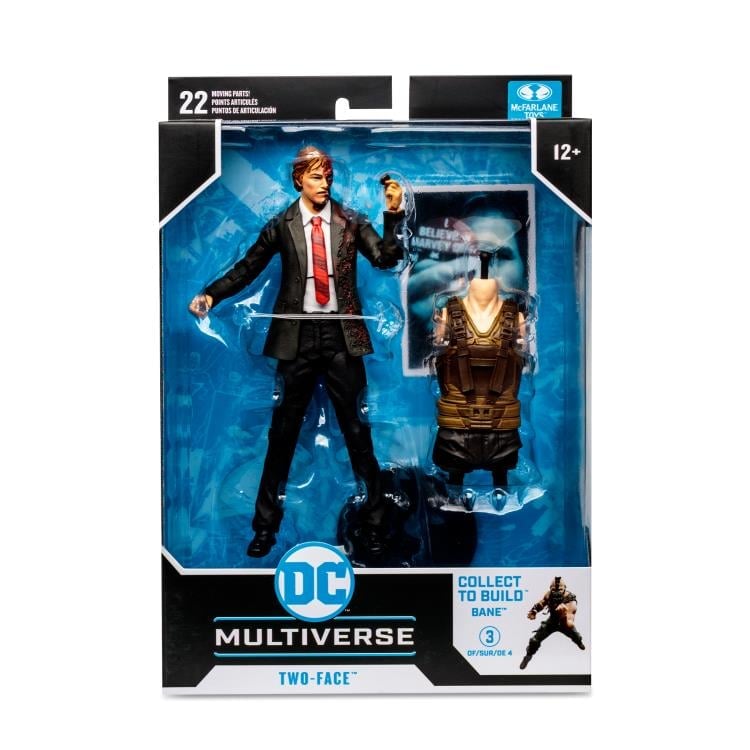 The Dark Knight Trilogy DC Multiverse Two-Face Action Figure (Collect to Build: Bane) Gallery Image 10