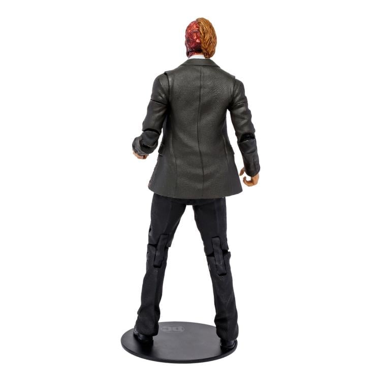 The Dark Knight Trilogy DC Multiverse Two-Face Action Figure (Collect to Build: Bane) Gallery Image 6