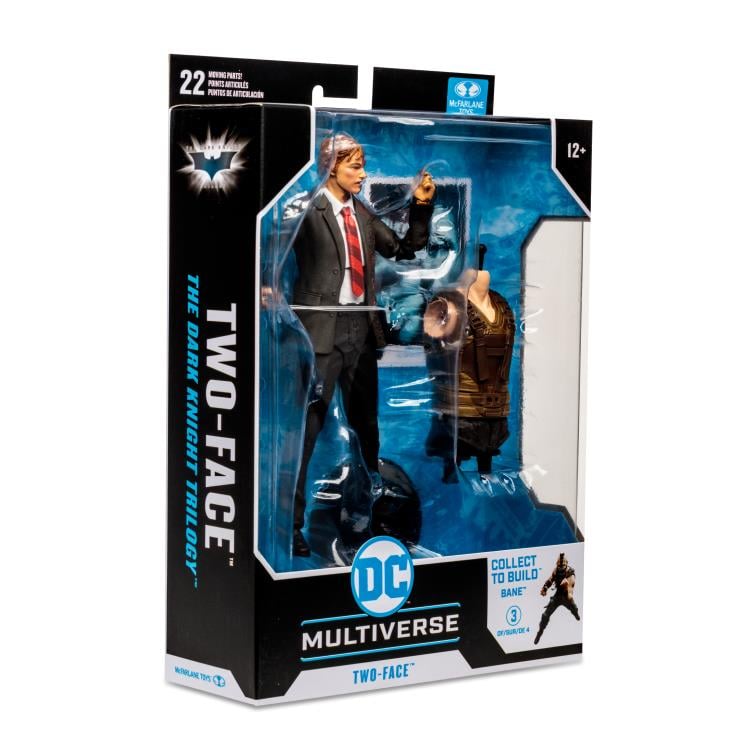 The Dark Knight Trilogy DC Multiverse Two-Face Action Figure (Collect to Build: Bane) Gallery Image 11