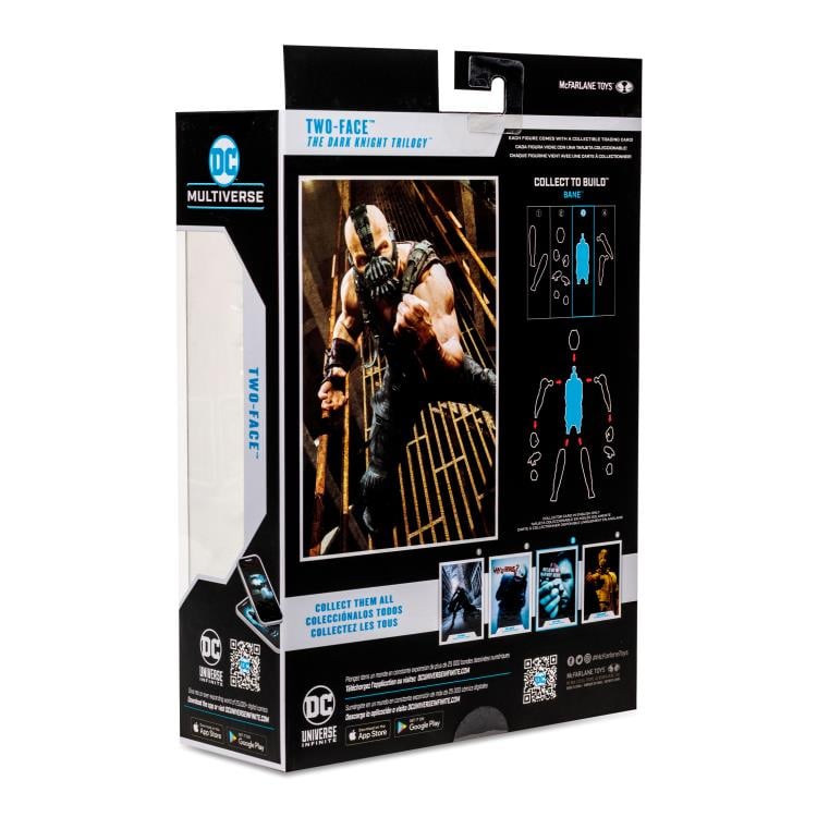 The Dark Knight Trilogy DC Multiverse Two-Face Action Figure (Collect to Build: Bane) Gallery Image 12