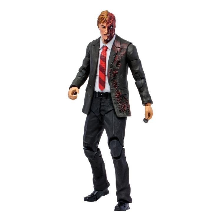 The Dark Knight Trilogy DC Multiverse Two-Face Action Figure (Collect to Build: Bane) Gallery Image 3
