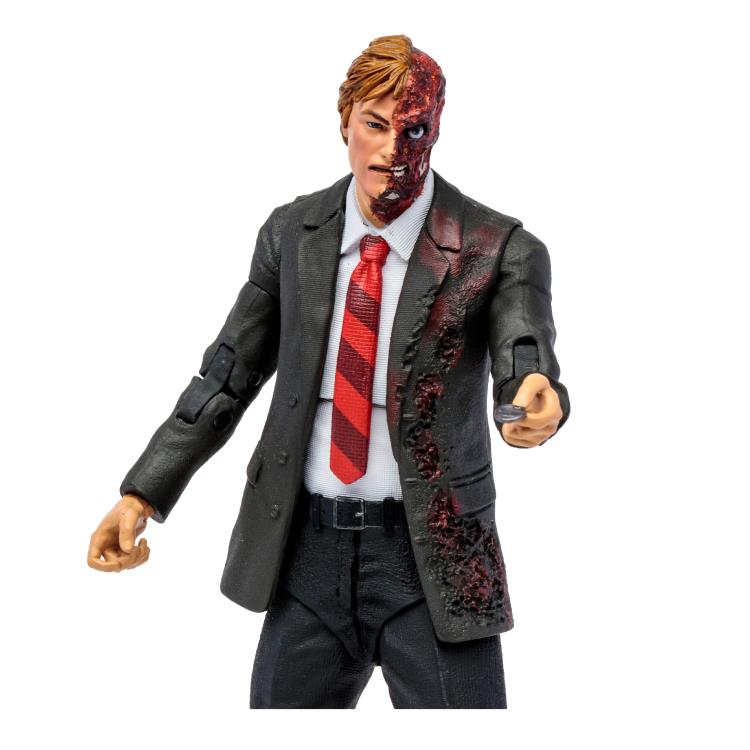 The Dark Knight Trilogy DC Multiverse Two-Face Action Figure (Collect to Build: Bane) Gallery Image 8