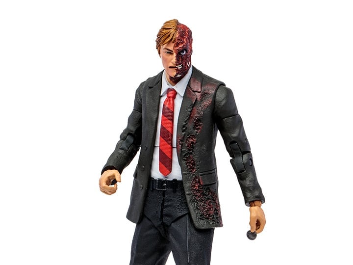 The Dark Knight Trilogy DC Multiverse Two-Face Action Figure (Collect to Build: Bane) Gallery Image 1