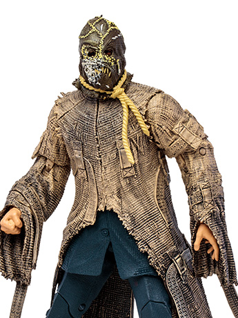 The Dark Knight Trilogy DC Multiverse Scarecrow Action Figure (Collect to Build: Bane) Gallery Image 2