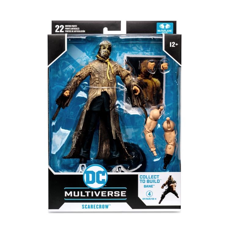 The Dark Knight Trilogy DC Multiverse Scarecrow Action Figure (Collect to Build: Bane) Gallery Image 10