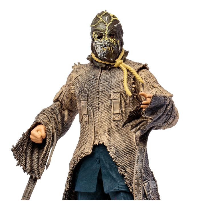 The Dark Knight Trilogy DC Multiverse Scarecrow Action Figure (Collect to Build: Bane) Gallery Image 8