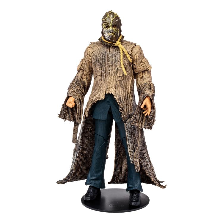 The Dark Knight Trilogy DC Multiverse Scarecrow Action Figure (Collect to Build: Bane) Gallery Image 4