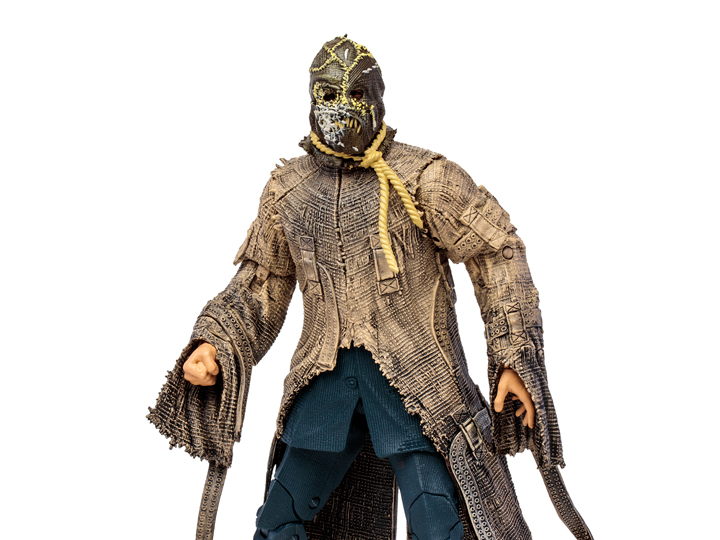 The Dark Knight Trilogy DC Multiverse Scarecrow Action Figure (Collect to Build: Bane) Gallery Image 1