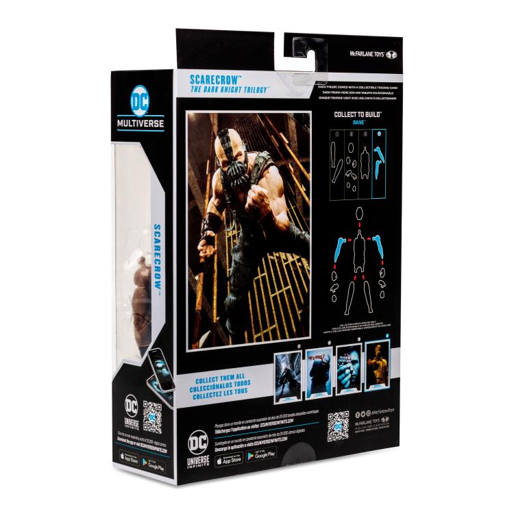 The Dark Knight Trilogy DC Multiverse Scarecrow Action Figure (Collect to Build: Bane) Gallery Image 12