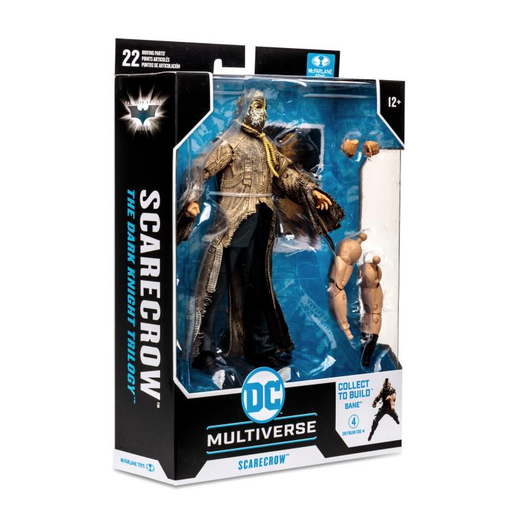 The Dark Knight Trilogy DC Multiverse Scarecrow Action Figure (Collect to Build: Bane) Gallery Image 11