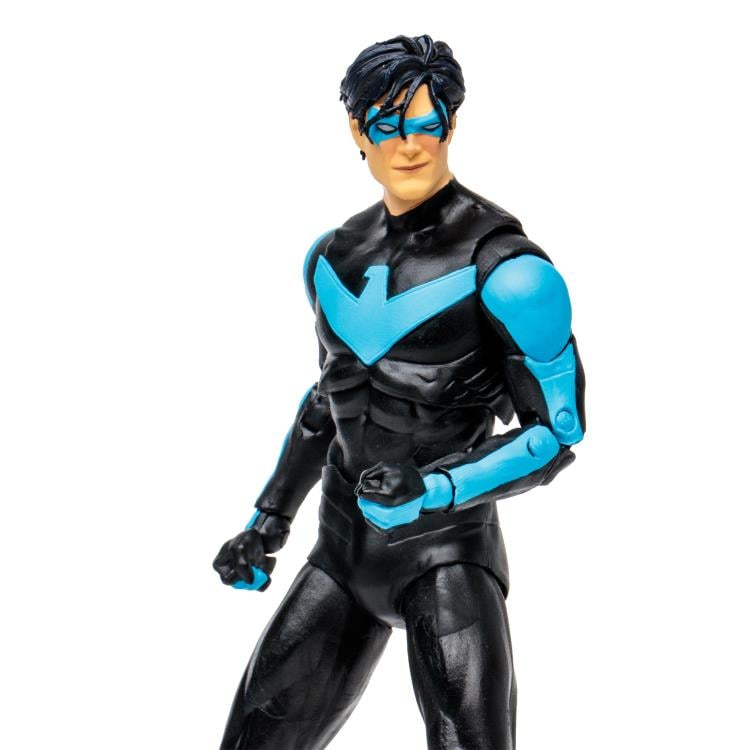 Titans DC Multiverse Nightwing Action Figure (Collect to Build: Beast Boy) Gallery Image 8