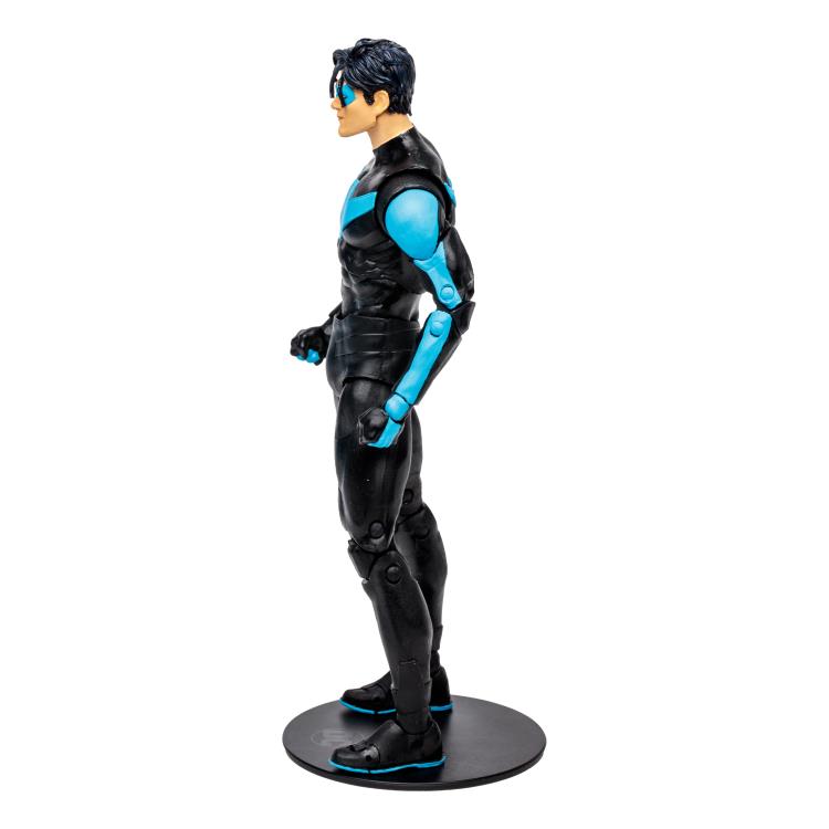 Titans DC Multiverse Nightwing Action Figure (Collect to Build: Beast Boy) Gallery Image 7