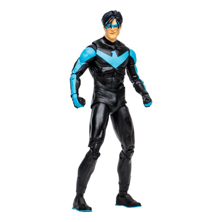 Titans DC Multiverse Nightwing Action Figure (Collect to Build: Beast Boy) Gallery Image 3