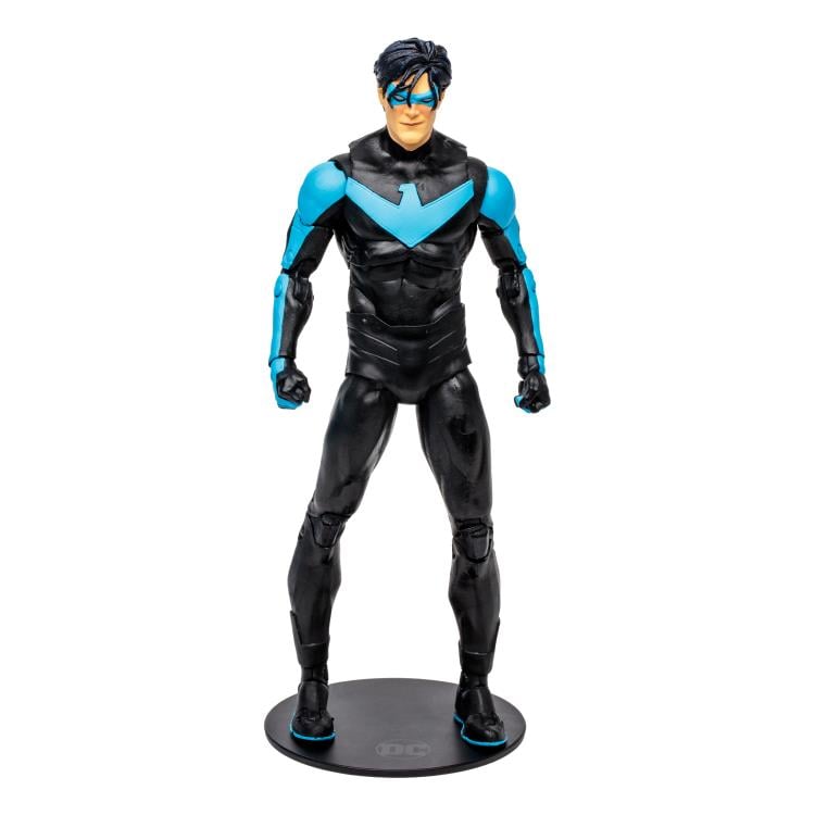 Titans DC Multiverse Nightwing Action Figure (Collect to Build: Beast Boy) Gallery Image 4