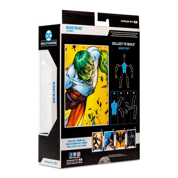 Titans DC Multiverse Nightwing Action Figure (Collect to Build: Beast Boy) Gallery Image 12