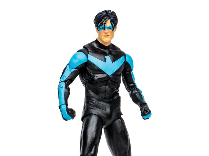 Titans DC Multiverse Nightwing Action Figure (Collect to Build: Beast Boy) Gallery Image 1