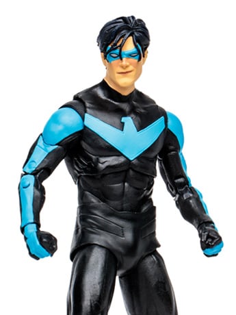 Titans DC Multiverse Nightwing Action Figure (Collect to Build: Beast Boy) Gallery Image 2