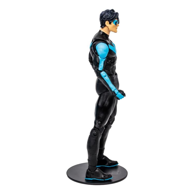Titans DC Multiverse Nightwing Action Figure (Collect to Build: Beast Boy) Gallery Image 5