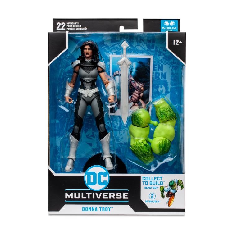 Titans DC Multiverse Donna Troy Action Figure (Collect to Build: Beast Boy) Gallery Image 10