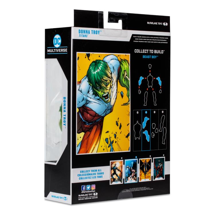 Titans DC Multiverse Donna Troy Action Figure (Collect to Build: Beast Boy) Gallery Image 12