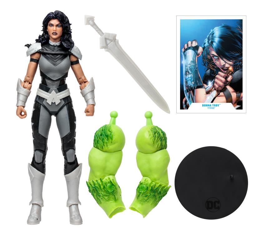 Titans DC Multiverse Donna Troy Action Figure (Collect to Build: Beast Boy) Gallery Image 9