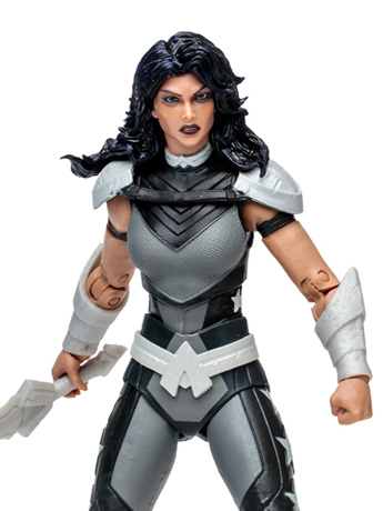 Titans DC Multiverse Donna Troy Action Figure (Collect to Build: Beast Boy) Gallery Image 2