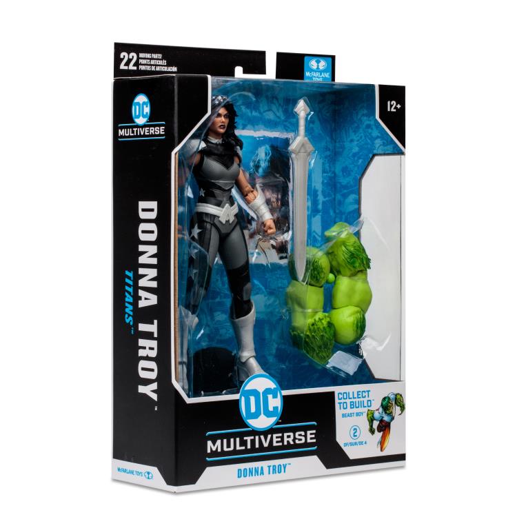Titans DC Multiverse Donna Troy Action Figure (Collect to Build: Beast Boy) Gallery Image 11