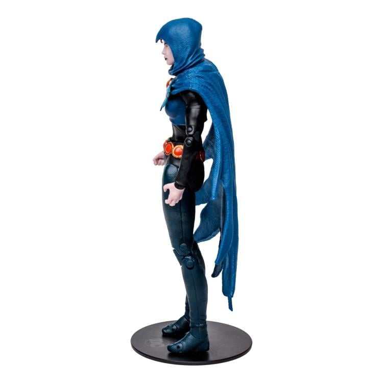 Titans DC Multiverse Raven Action Figure (Collect to Build: Beast Boy) Gallery Image 7