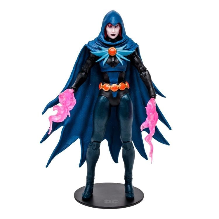Titans DC Multiverse Raven Action Figure (Collect to Build: Beast Boy) Gallery Image 4